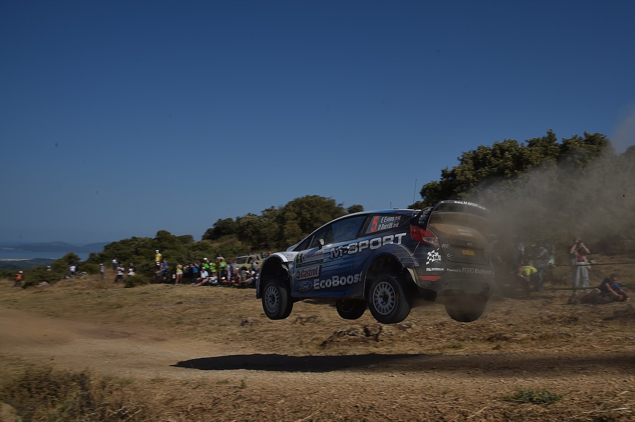 Rally Italia Sardegna, Alghero 11-14 06 2015