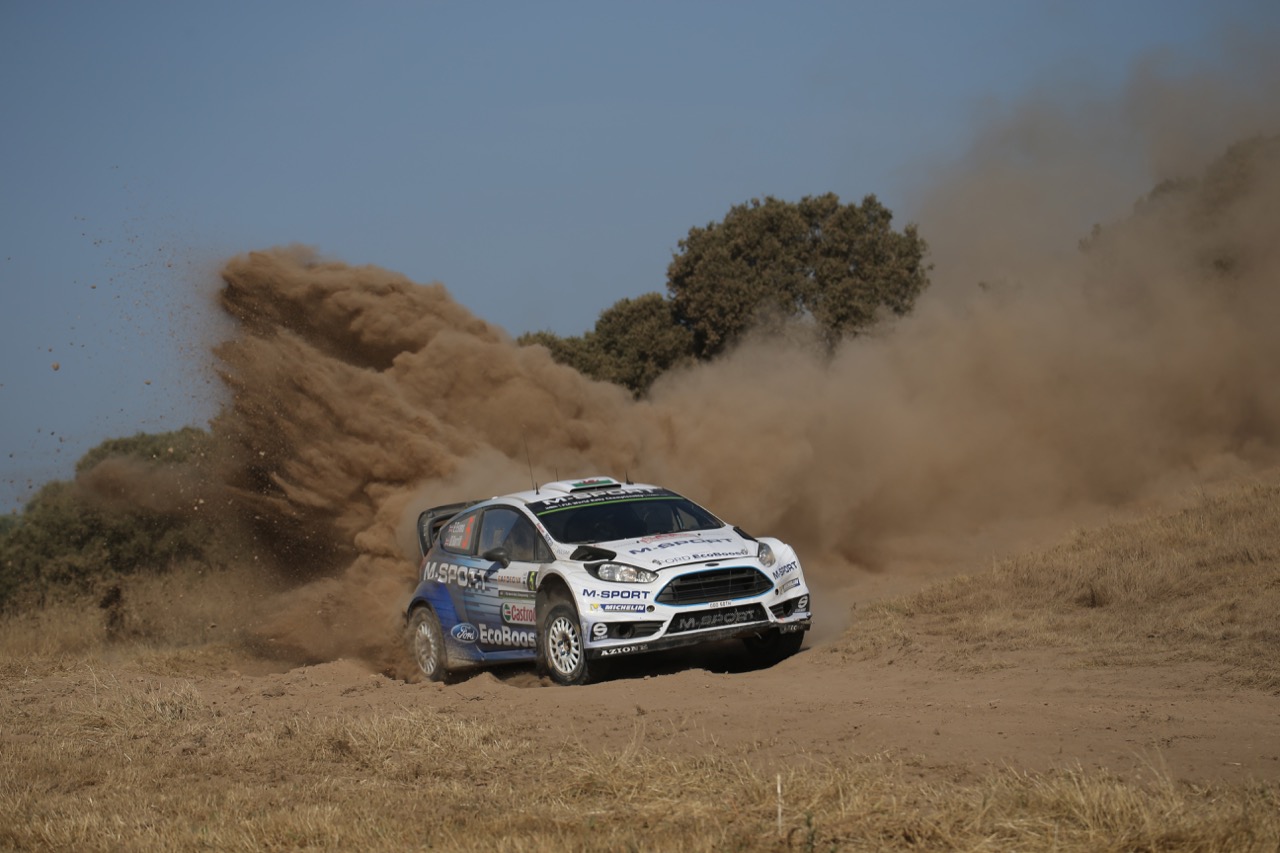 Rally Italia Sardegna, Alghero 11-14 06 2015