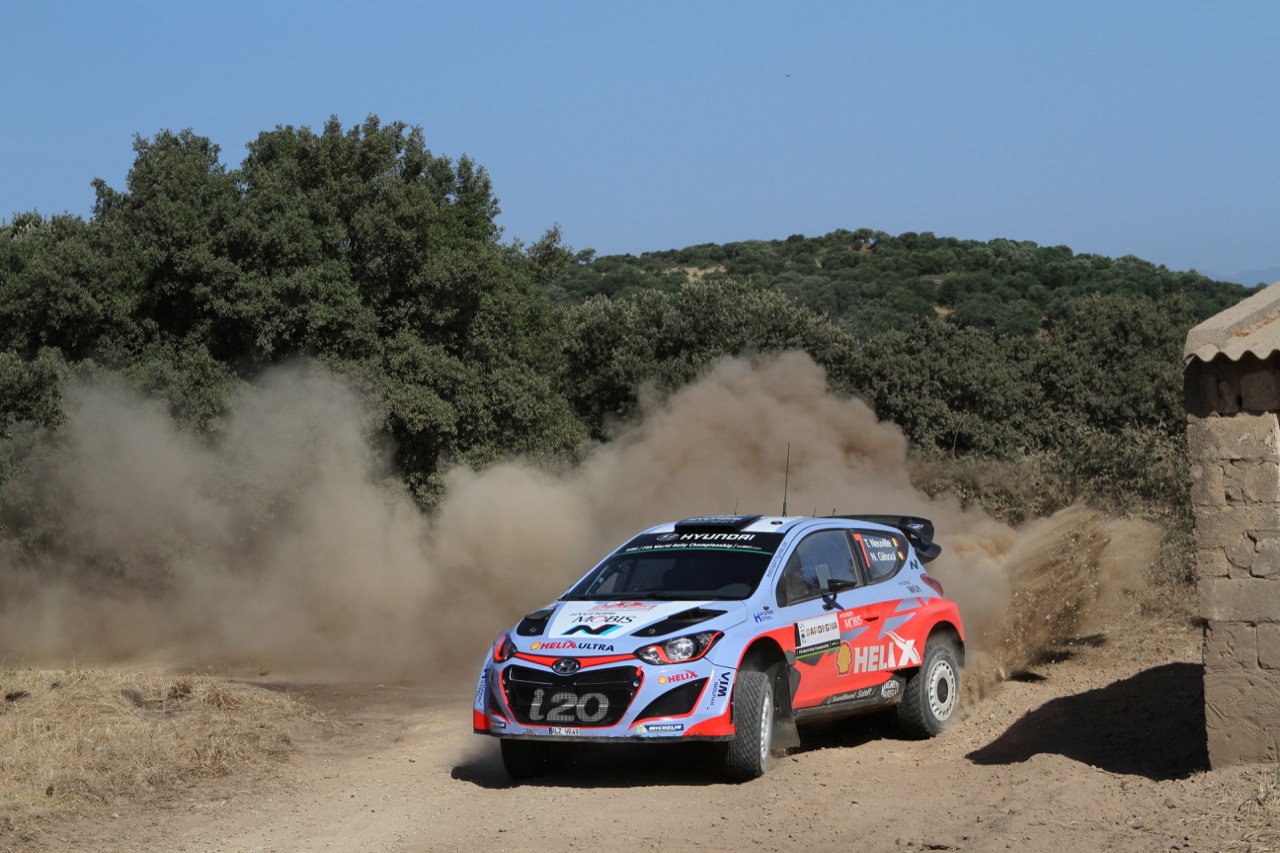 Rally Italia Sardegna, Alghero 11-14 06 2015