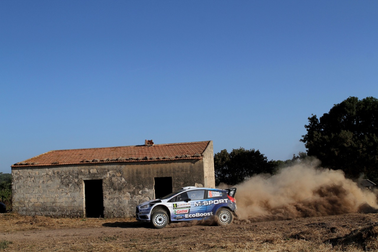 Rally Italia Sardegna, Alghero 11-14 06 2015