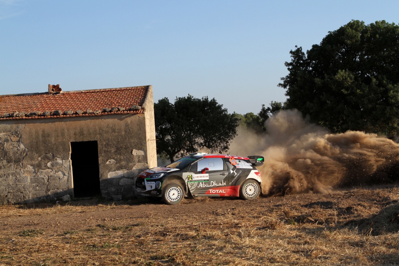 Rally Italia Sardegna, Alghero 11-14 06 2015