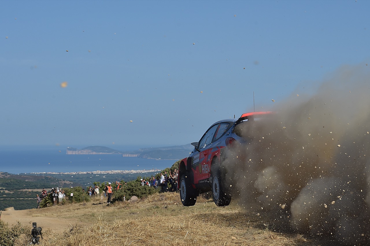 Rally Italia Sardegna, Alghero 11-14 06 2015