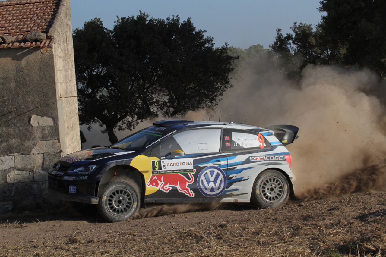 Rally Italia Sardegna, Alghero 11-14 06 2015