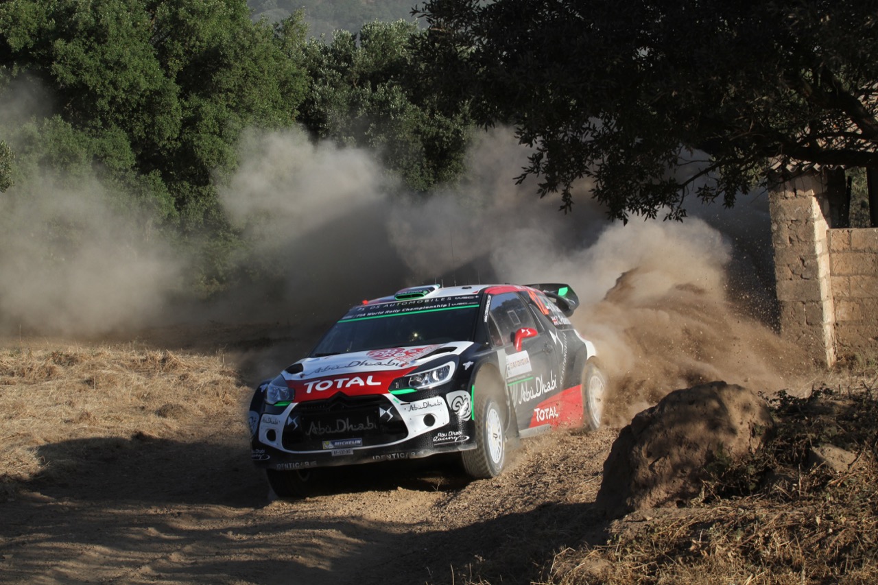 Rally Italia Sardegna, Alghero 11-14 06 2015