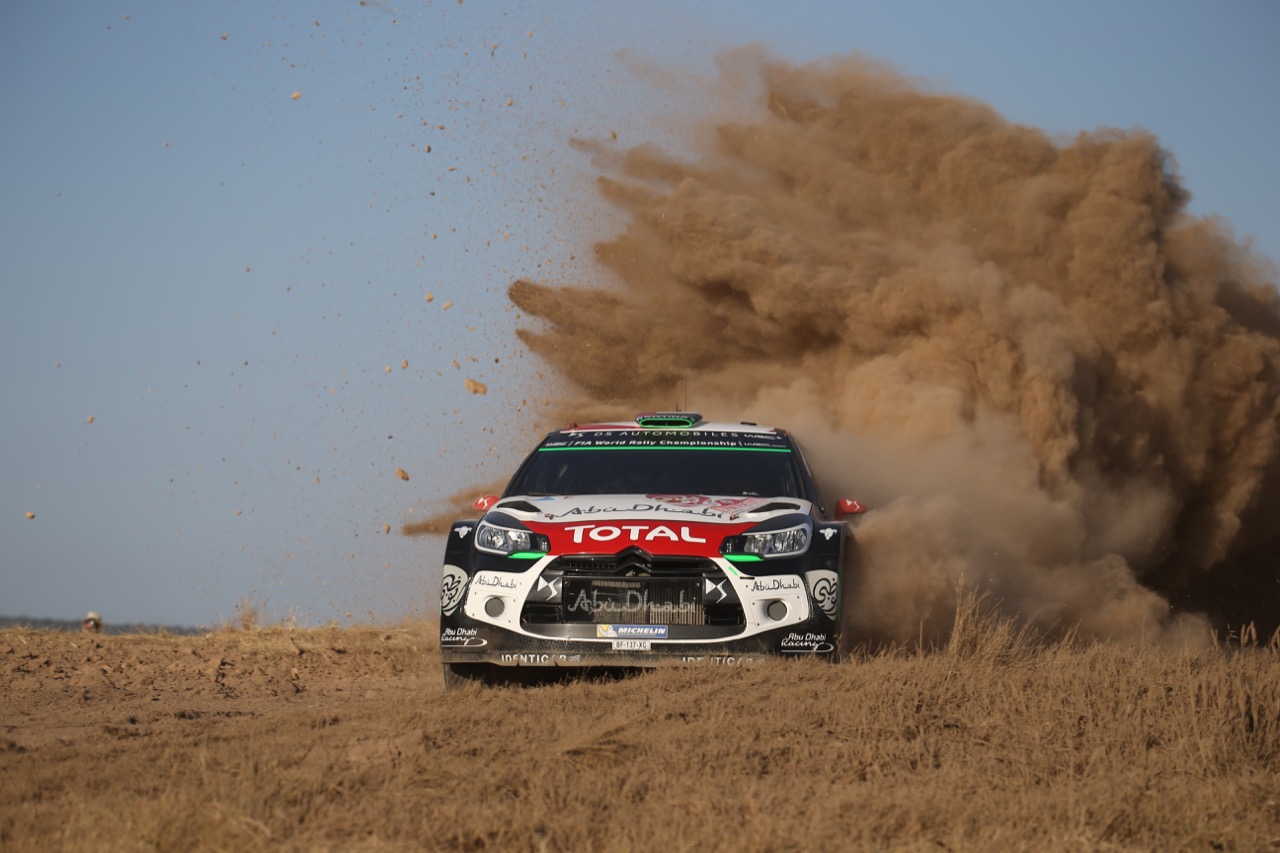 Rally Italia Sardegna, Alghero 11-14 06 2015