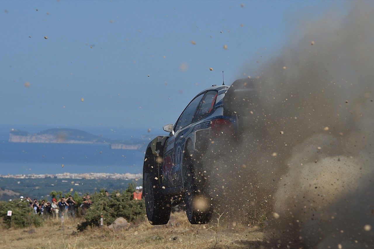 Rally Italia Sardegna, Alghero 11-14 06 2015