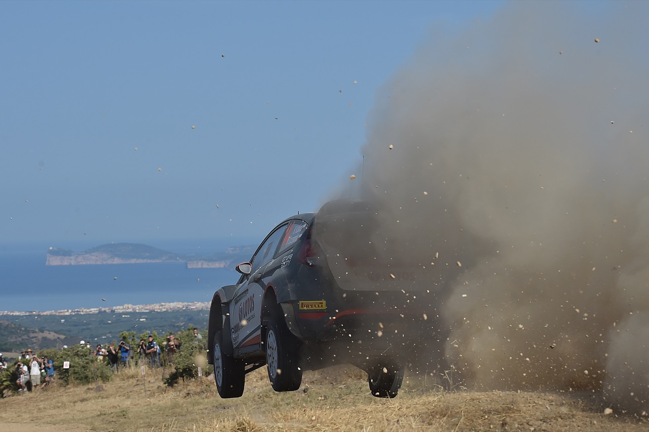 Rally Italia Sardegna, Alghero 11-14 06 2015