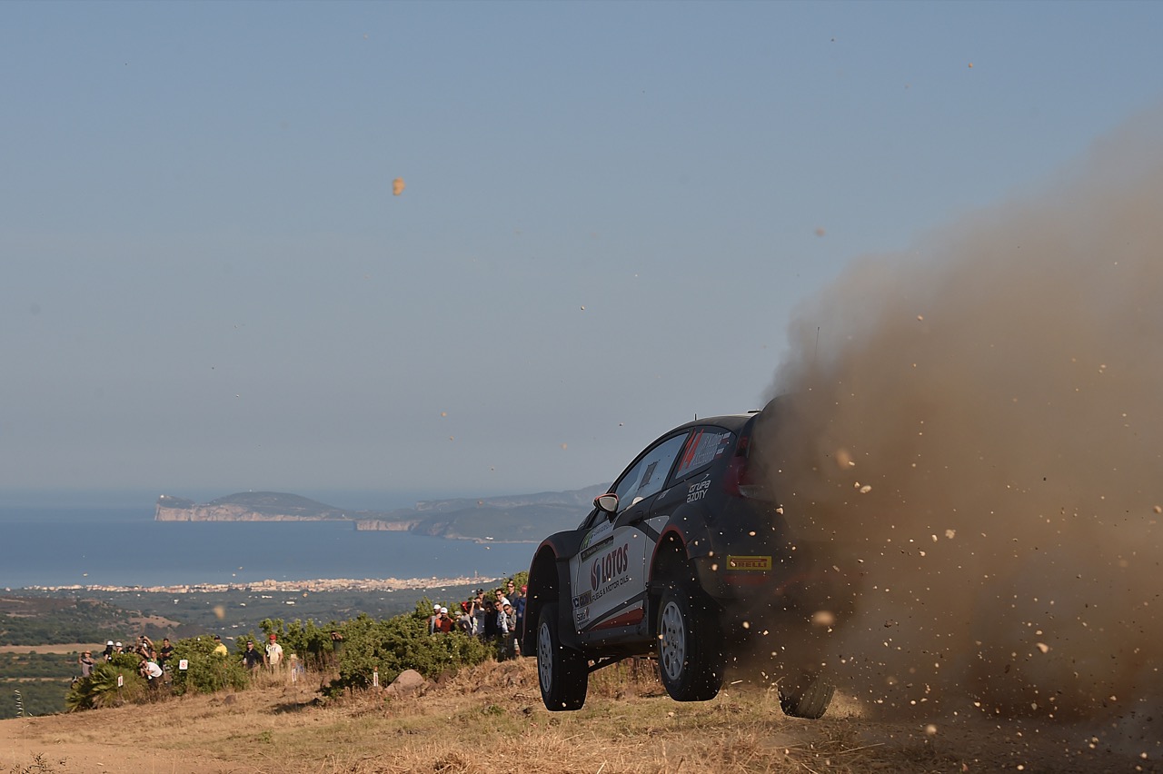 Rally Italia Sardegna, Alghero 11-14 06 2015