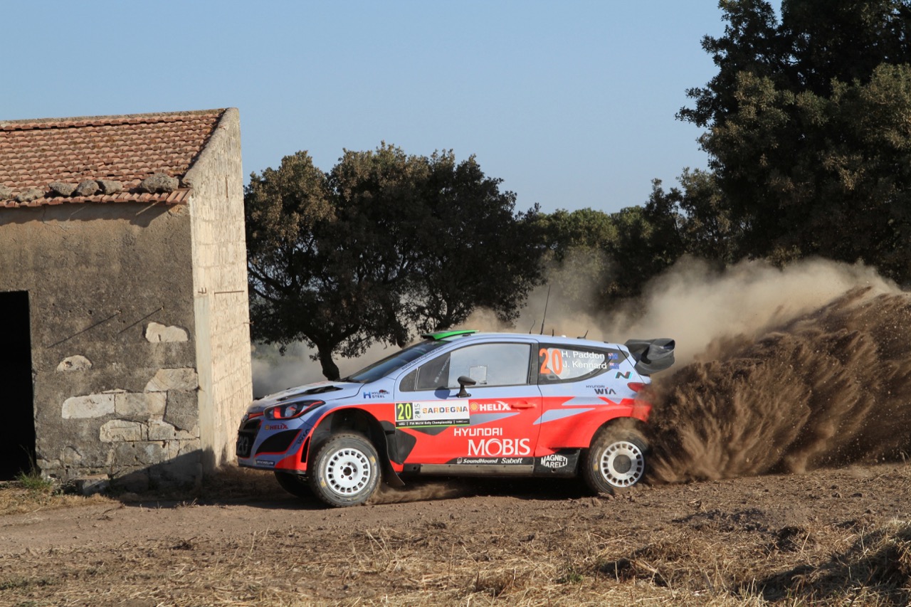 Rally Italia Sardegna, Alghero 11-14 06 2015