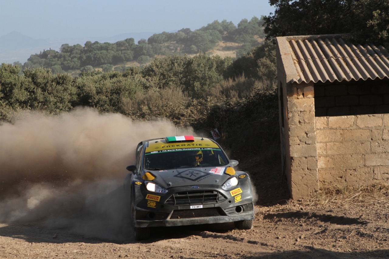 Rally Italia Sardegna, Alghero 11-14 06 2015