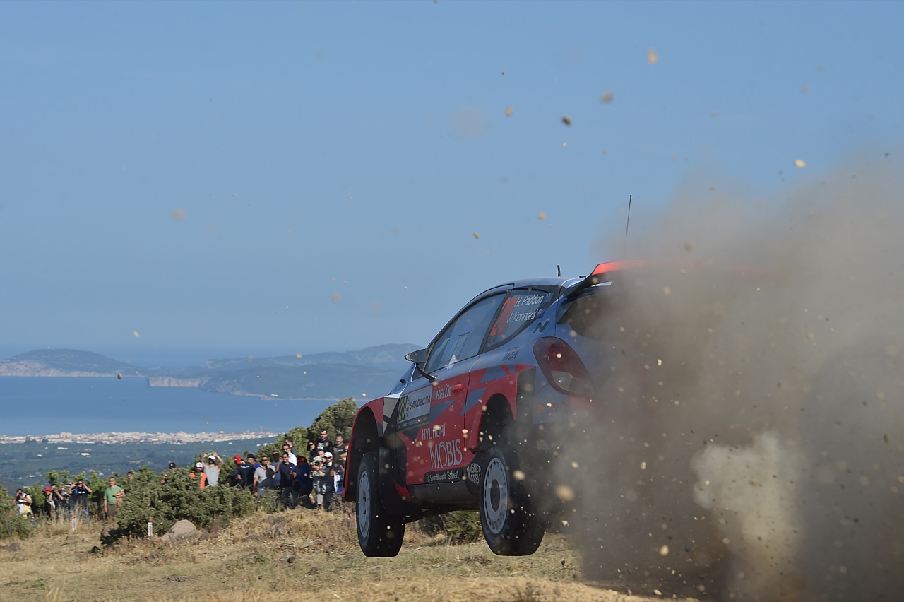 Rally Italia Sardegna, Alghero 11-14 06 2015