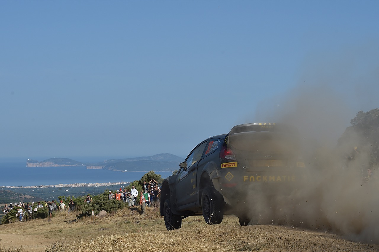 Rally Italia Sardegna, Alghero 11-14 06 2015