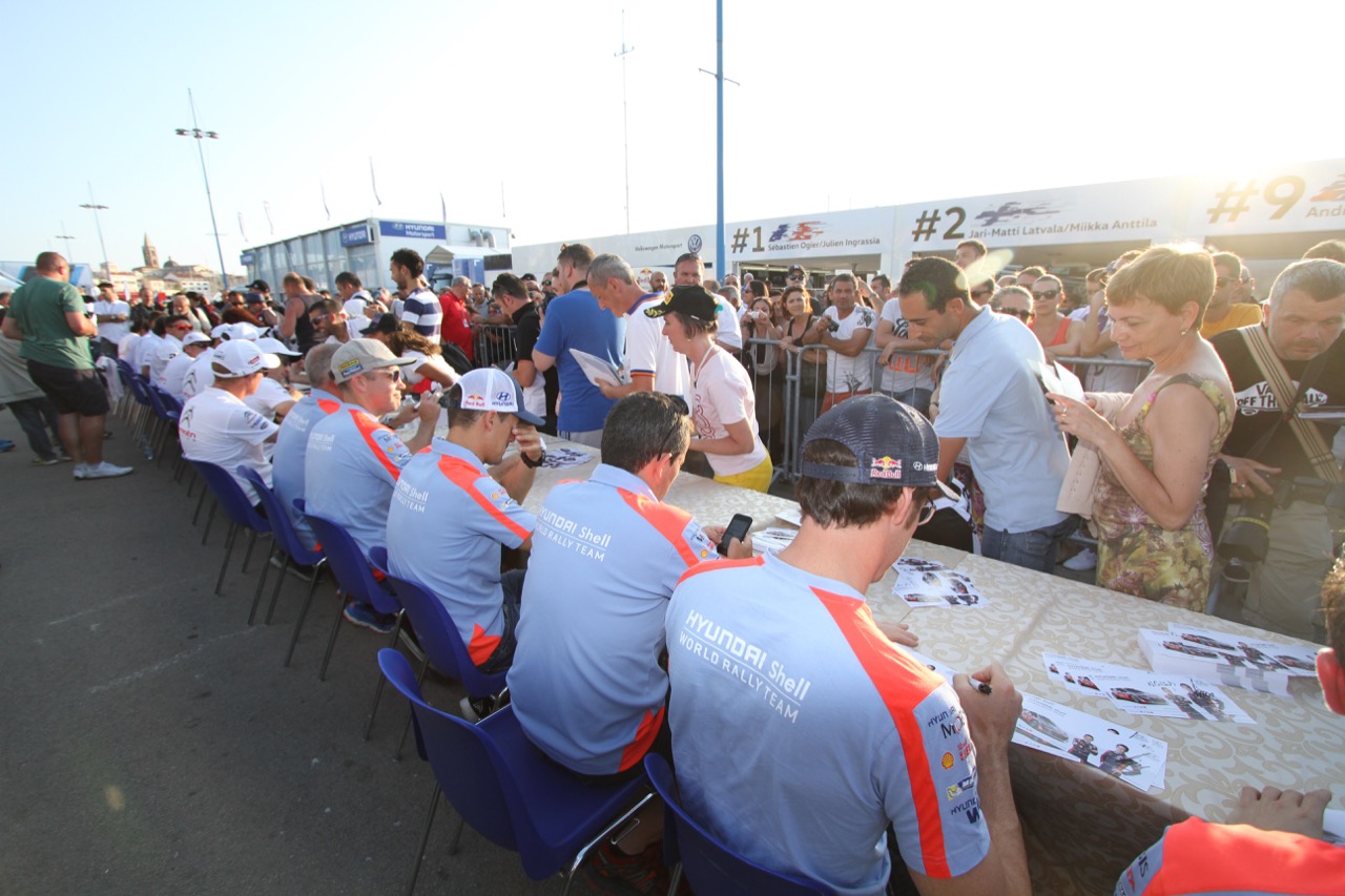 Rally Italia Sardegna, Alghero 11-14 06 2015