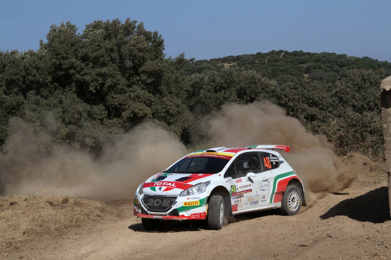 Rally Italia Sardegna, Alghero 11-14 06 2015