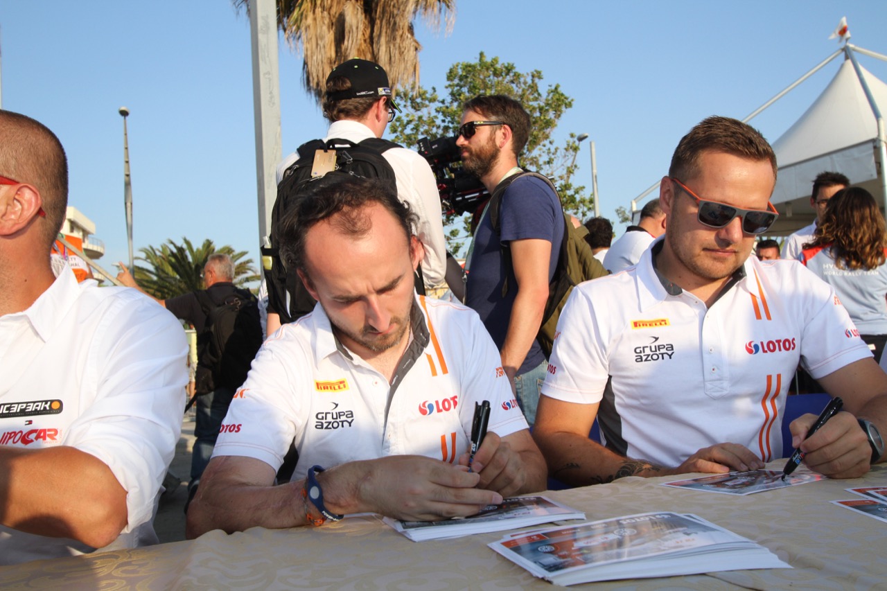 Rally Italia Sardegna, Alghero 11-14 06 2015