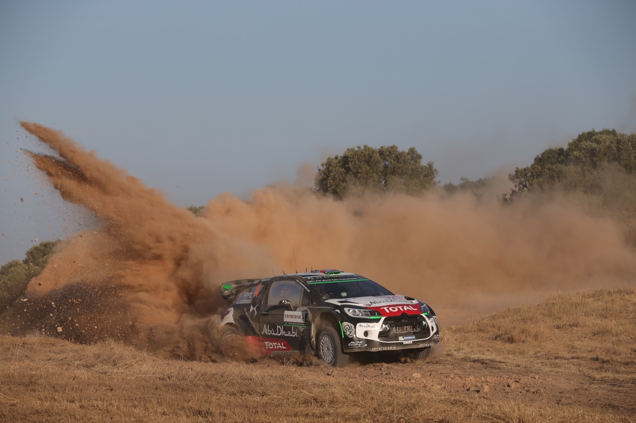 Rally Italia Sardegna, Alghero 11-14 06 2015