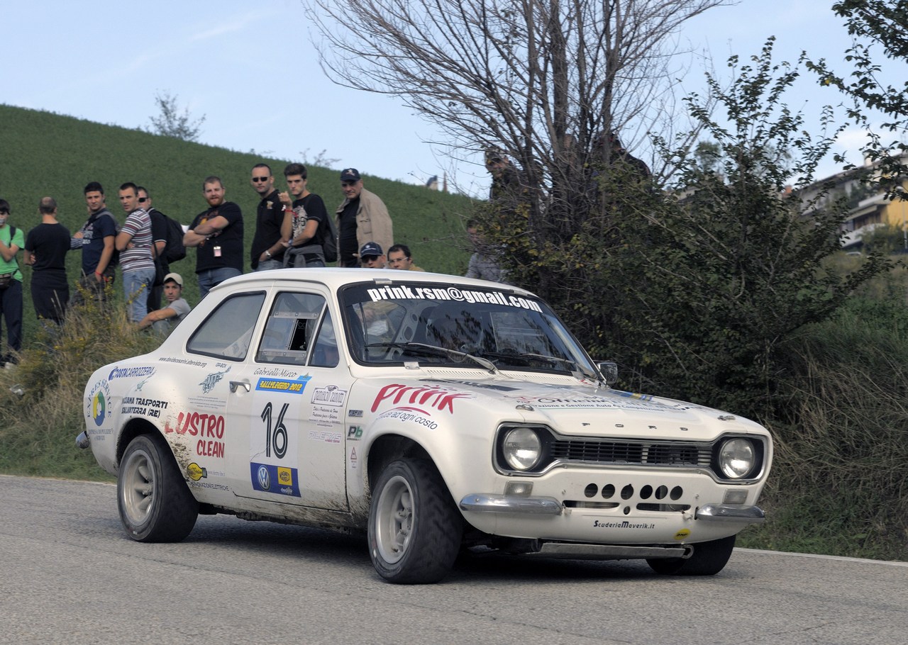 Rally Legend Historic, San Marino 11-14 10 2012