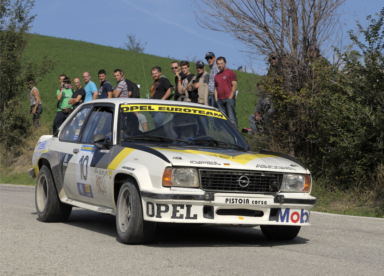 Rally Legend Historic, San Marino 11-14 10 2012