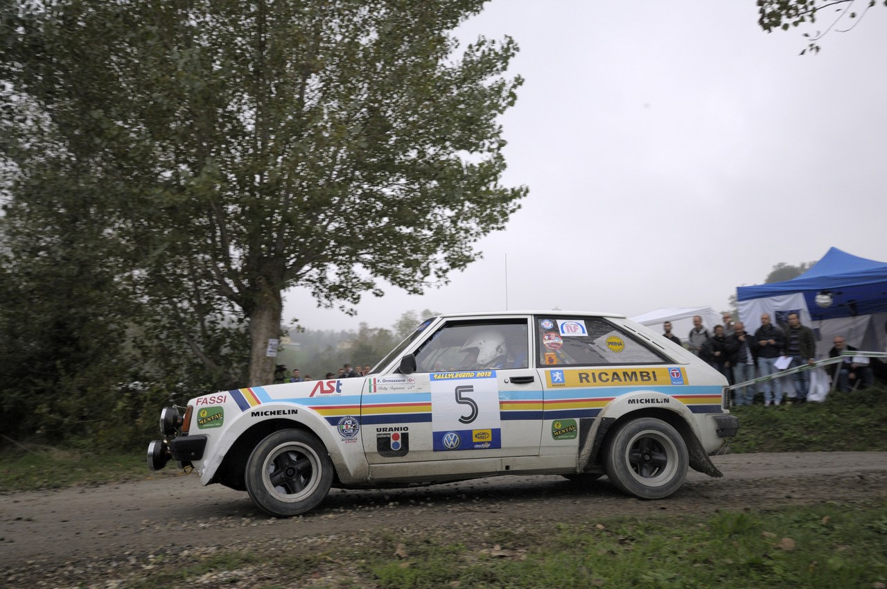 Rally Legend Historic, San Marino 11-14 10 2012