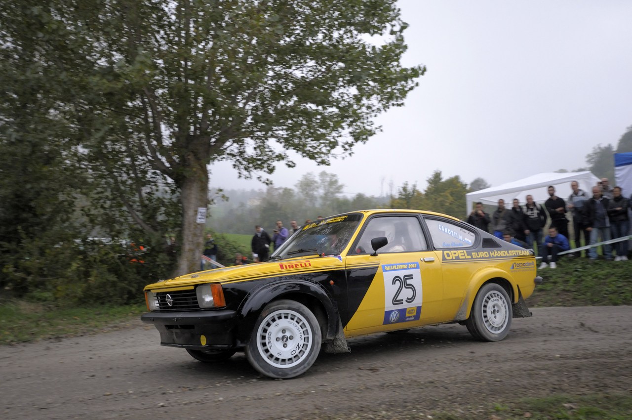 Rally Legend Historic, San Marino 11-14 10 2012