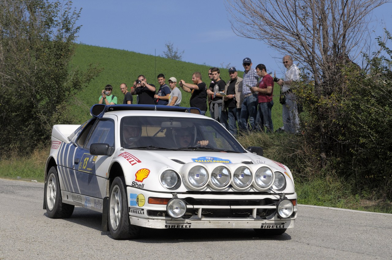 Rally Legend Historic, San Marino 11-14 10 2012