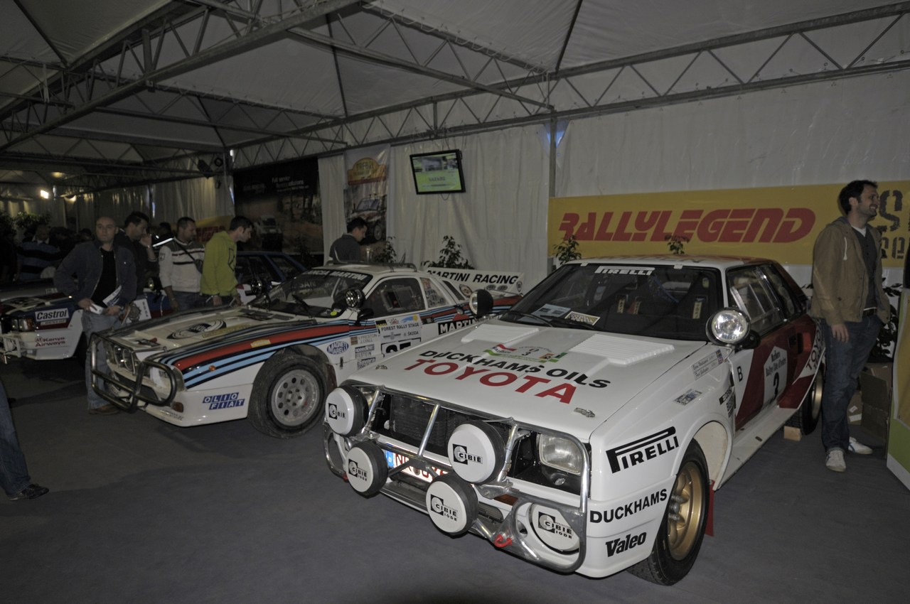 Rally Legend Historic, San Marino 11-14 10 2012