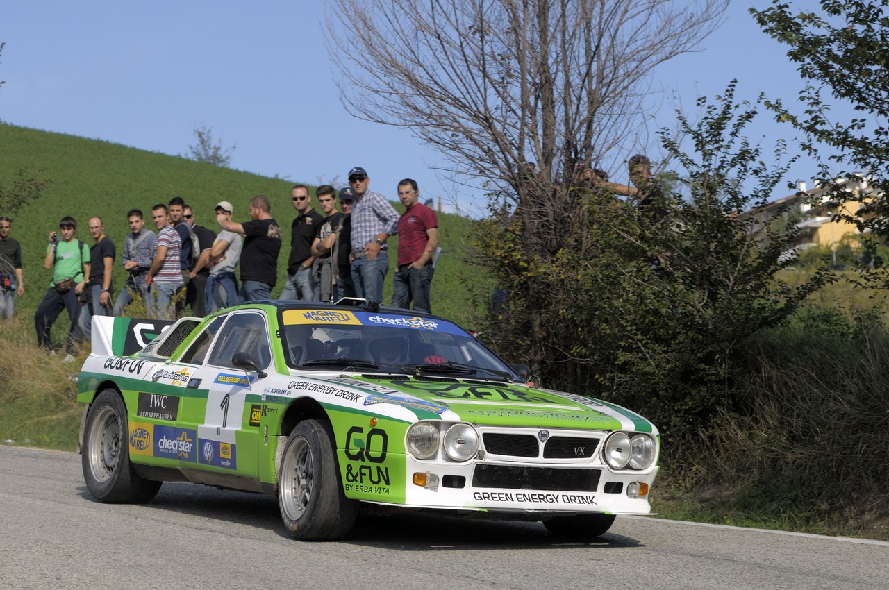 Rally Legend Historic, San Marino 11-14 10 2012