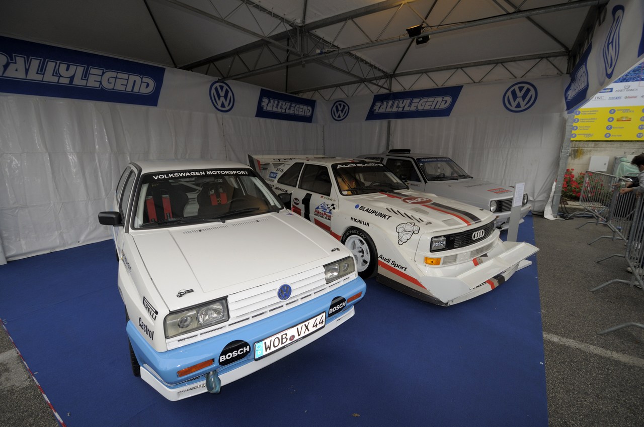 Rally Legend Historic, San Marino 11-14 10 2012