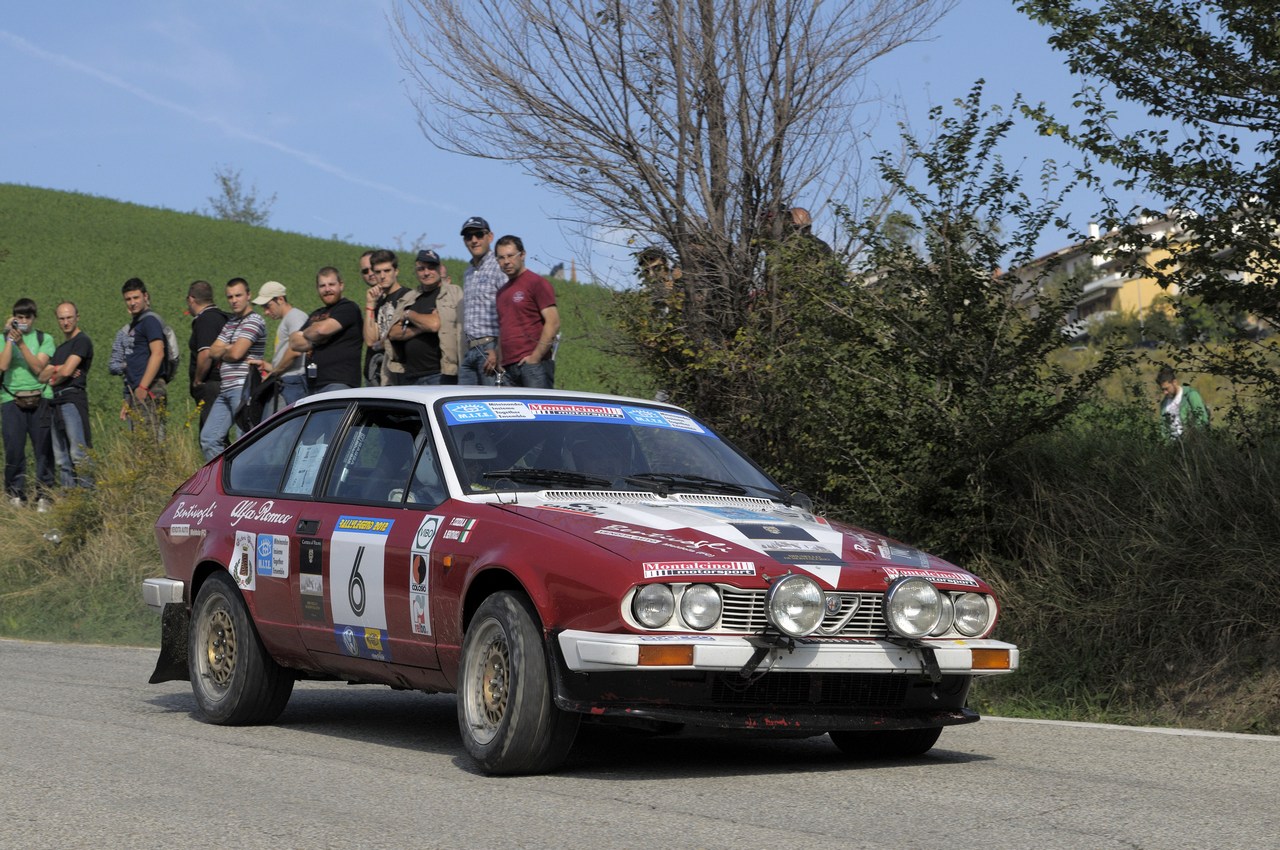 Rally Legend Historic, San Marino 11-14 10 2012