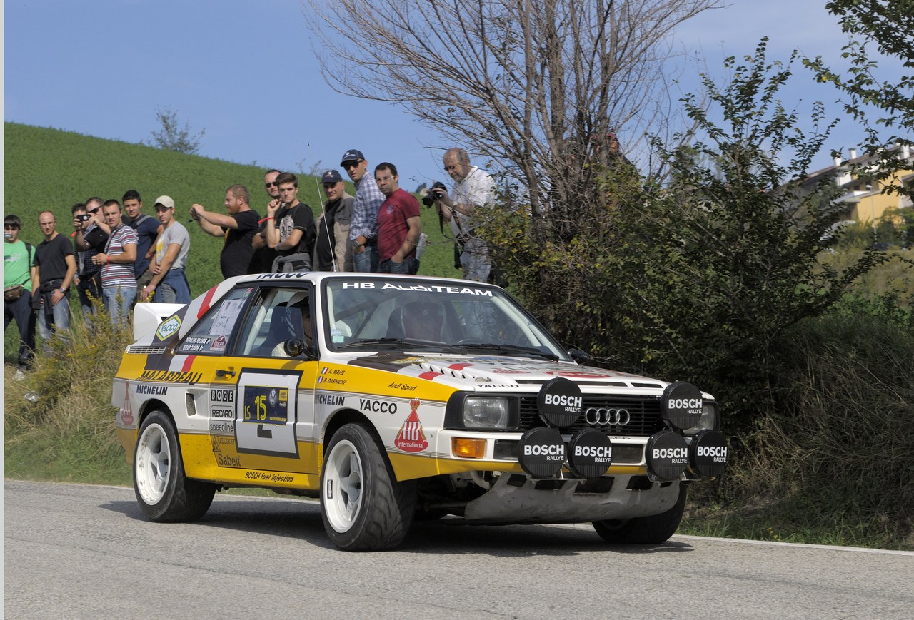 Rally Legend Historic, San Marino 11-14 10 2012