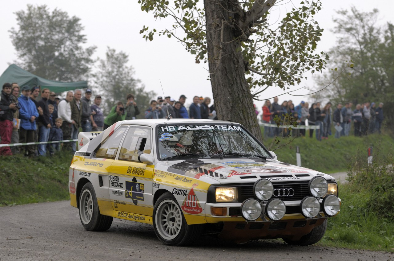 Rally Legend Historic, San Marino 11-14 10 2012