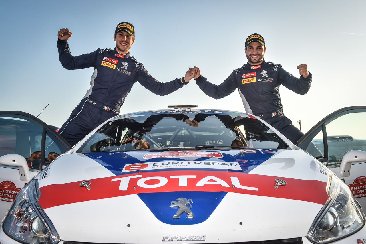 Rally Roma Capitale 2019 - Tommaso Ciuffi e Nicolò Gonella, Peugeot 208 R2B