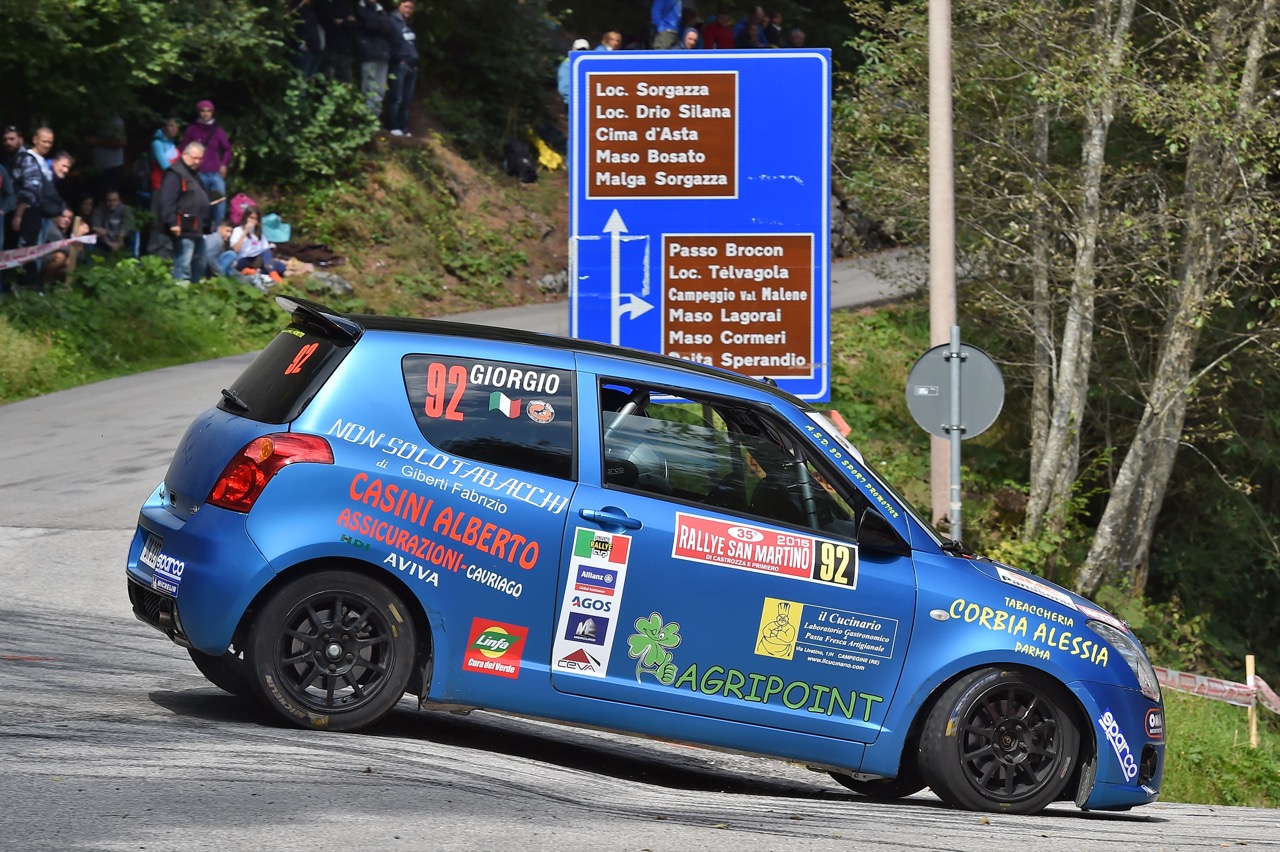 Rally San Martino di Castrozza (ITA) 11-12 09 2015