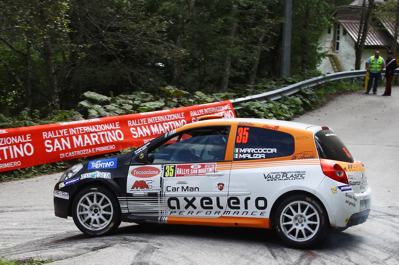 Rally San Martino di Castrozza (ITA) 11-12 09 2015