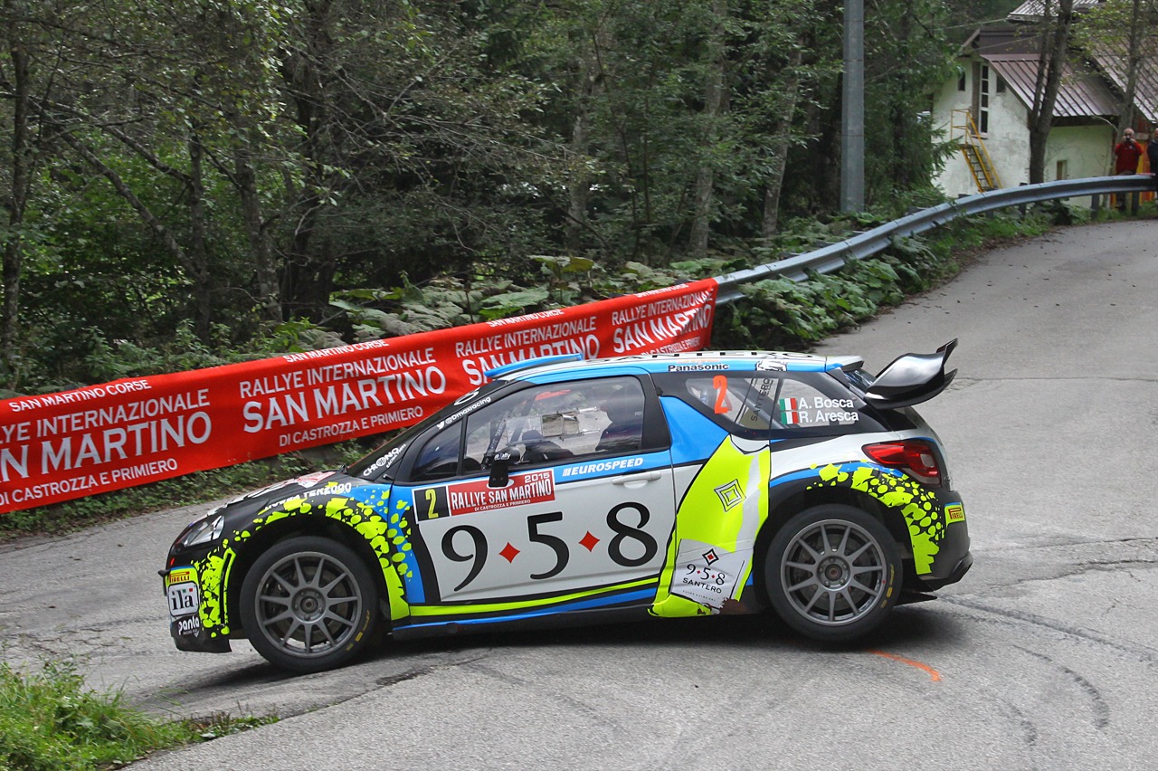 Rally San Martino di Castrozza (ITA) 11-12 09 2015