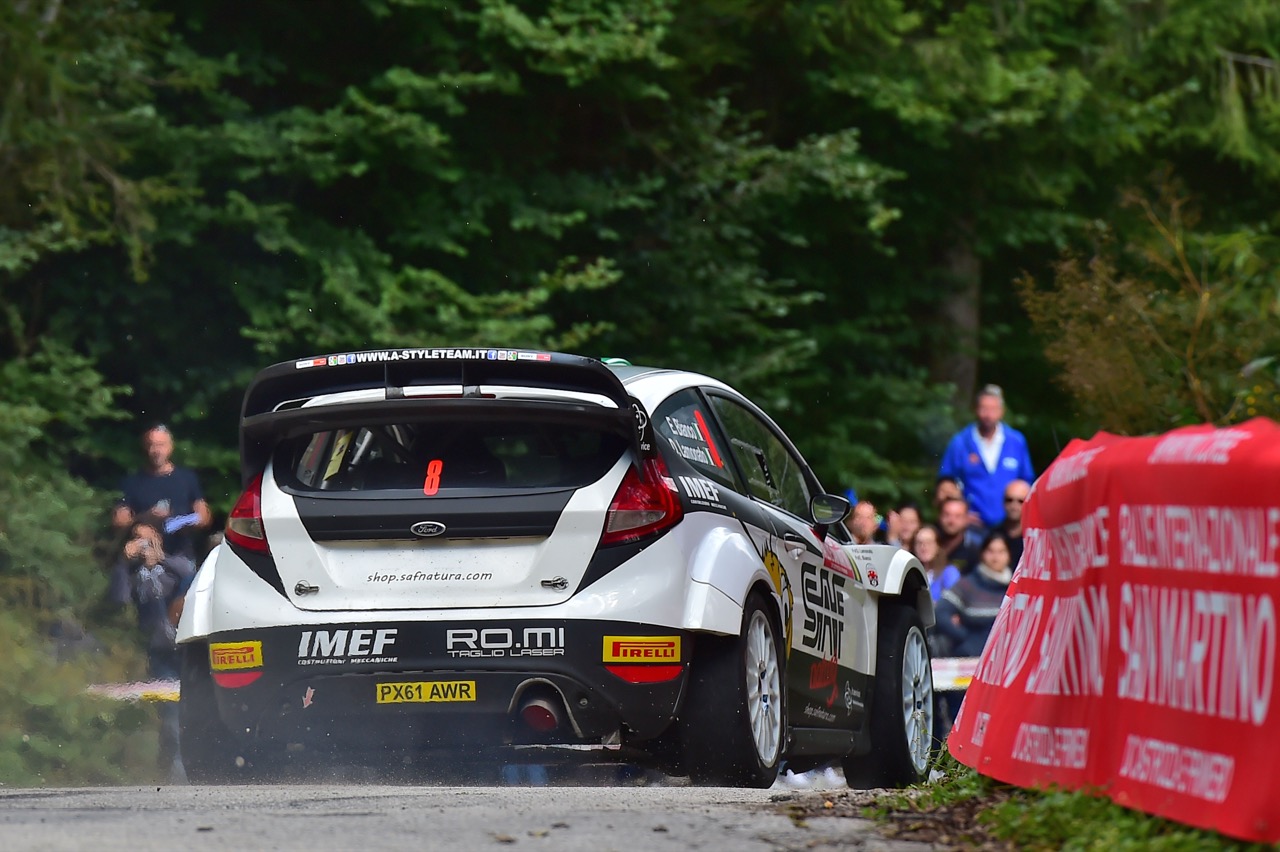 Rally San Martino di Castrozza (ITA) 11-12 09 2015