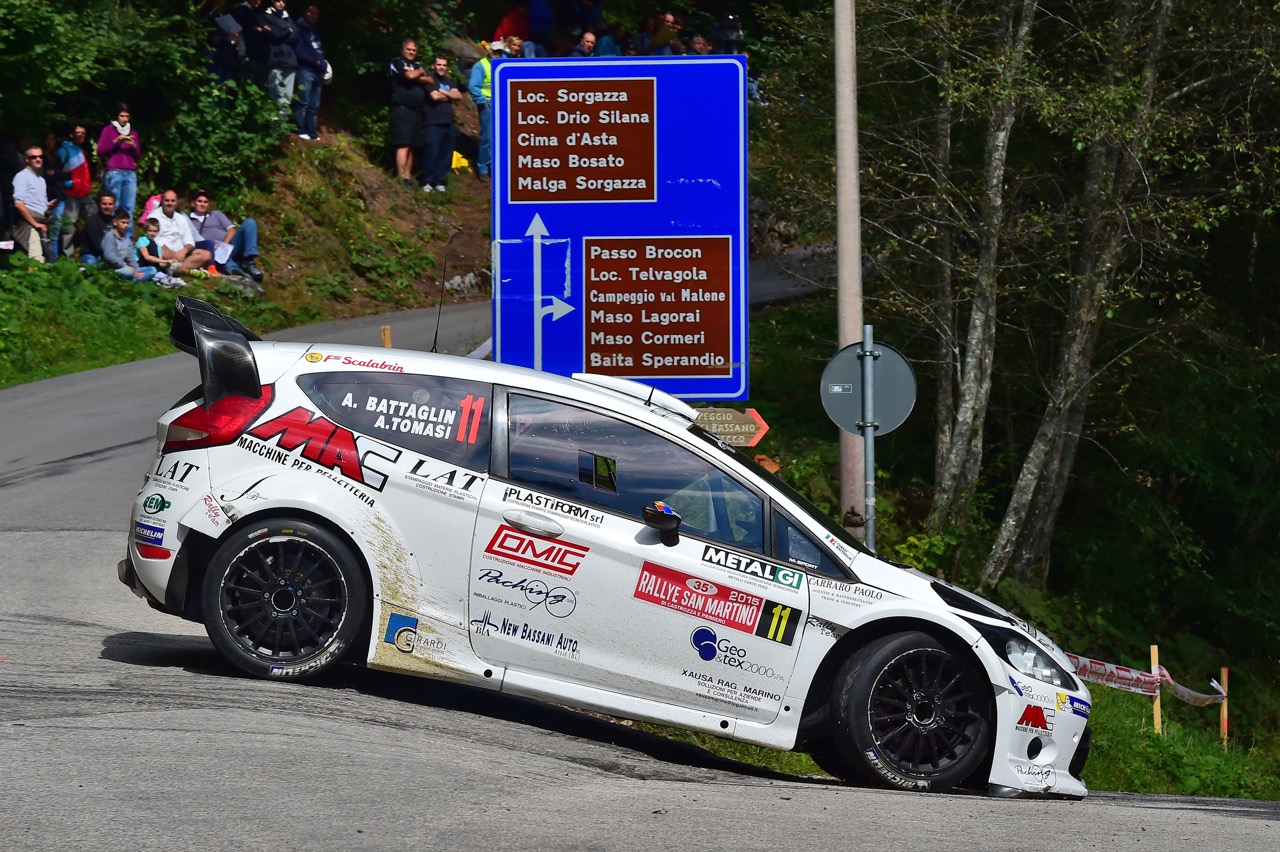 Rally San Martino di Castrozza (ITA) 11-12 09 2015