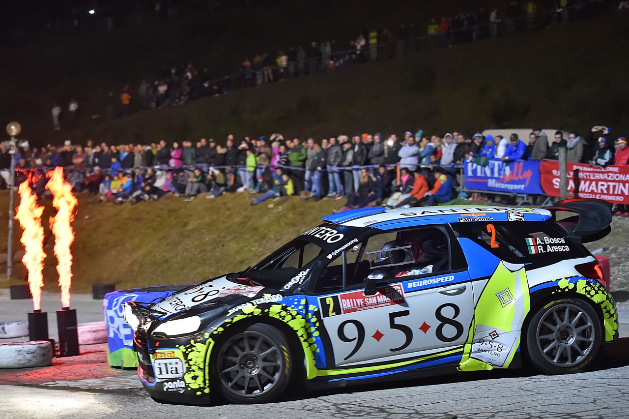 Rally San Martino di Castrozza (ITA) 11-12 09 2015