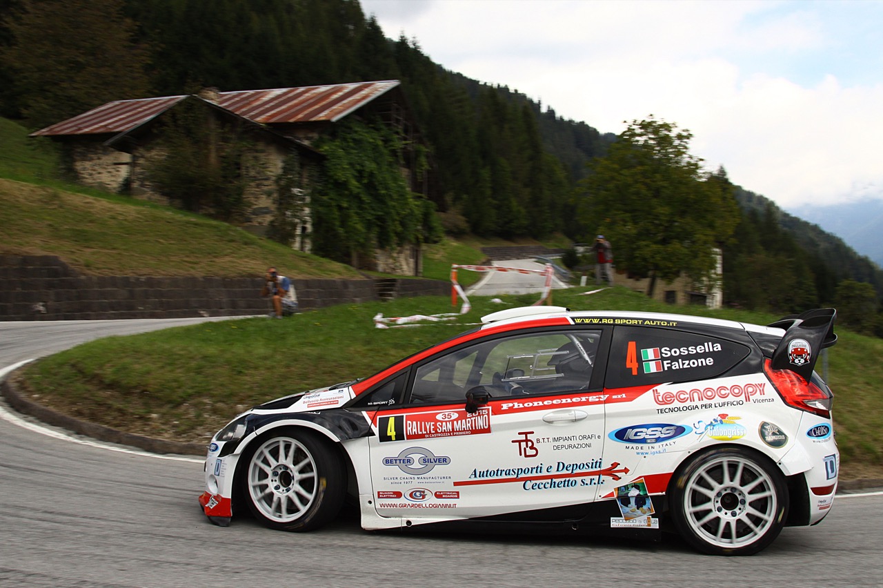 Rally San Martino di Castrozza (ITA) 11-12 09 2015