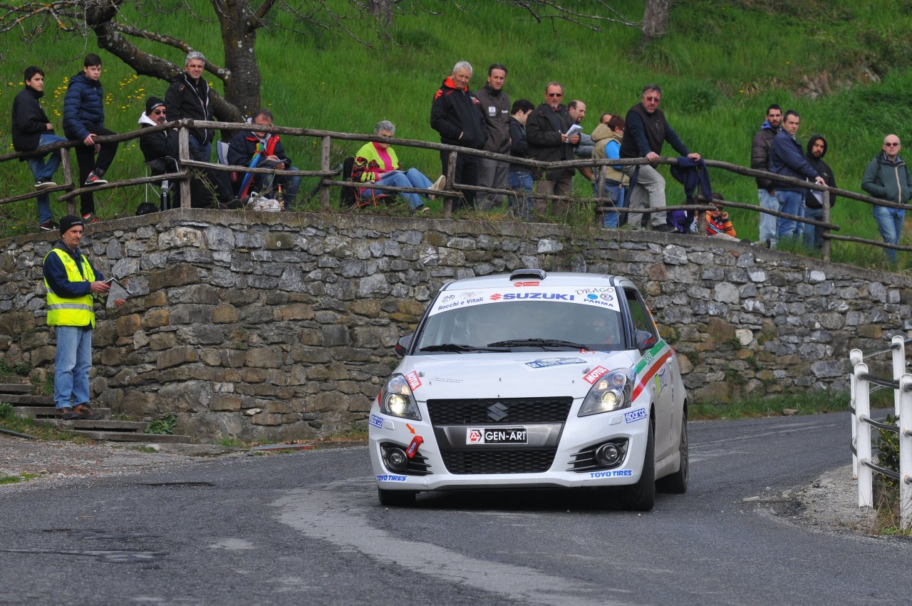 Rally Sanremo (ITA) 03-05 04 2014