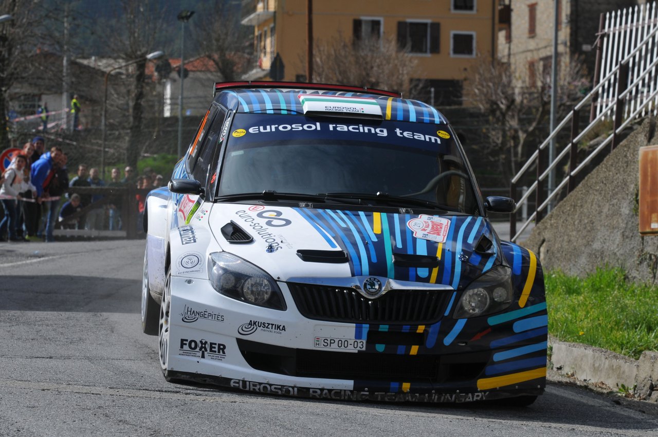 Rally Sanremo (ITA) 03-05 04 2014