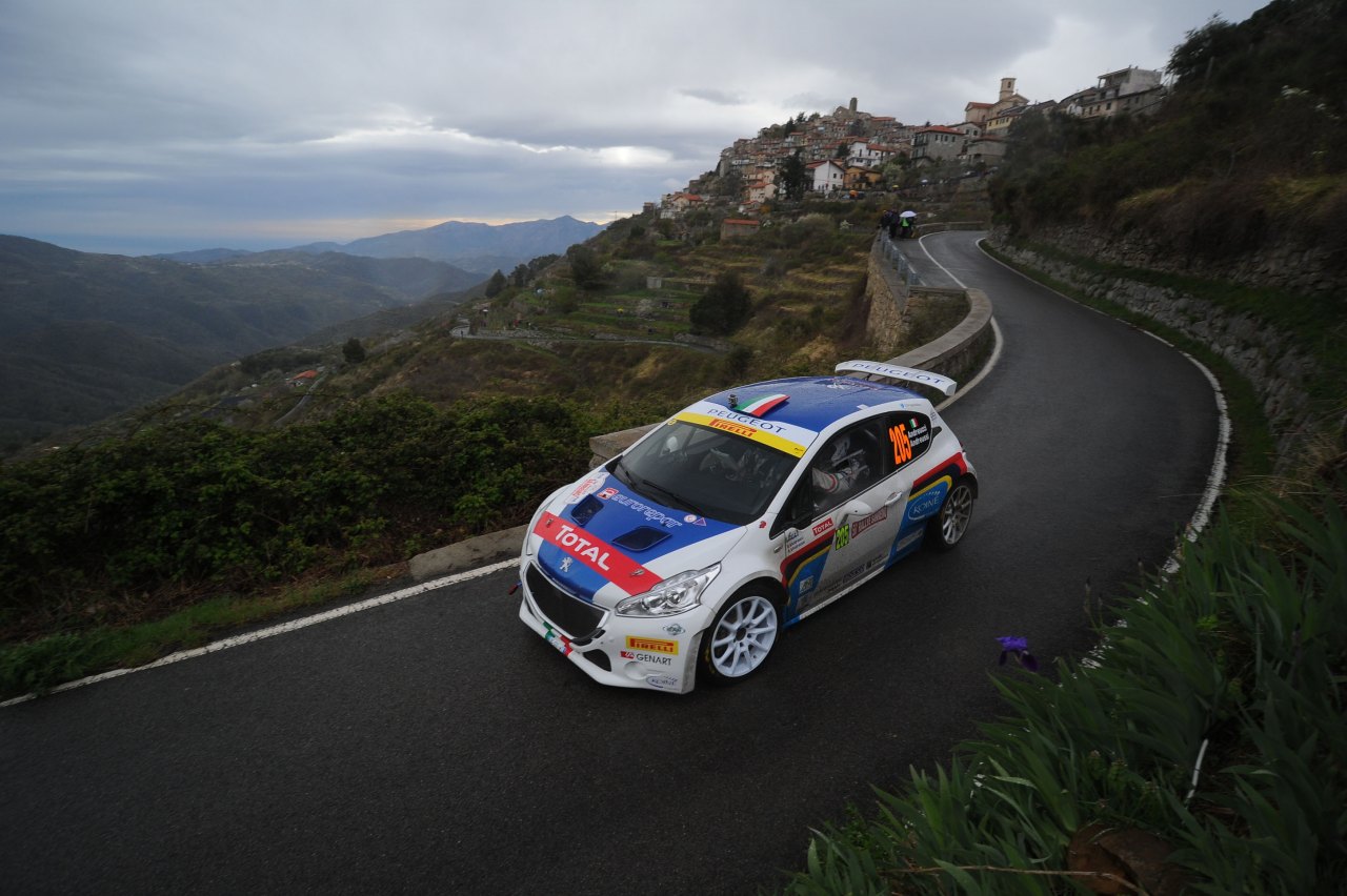 Rally Sanremo (ITA) 03-05 04 2014