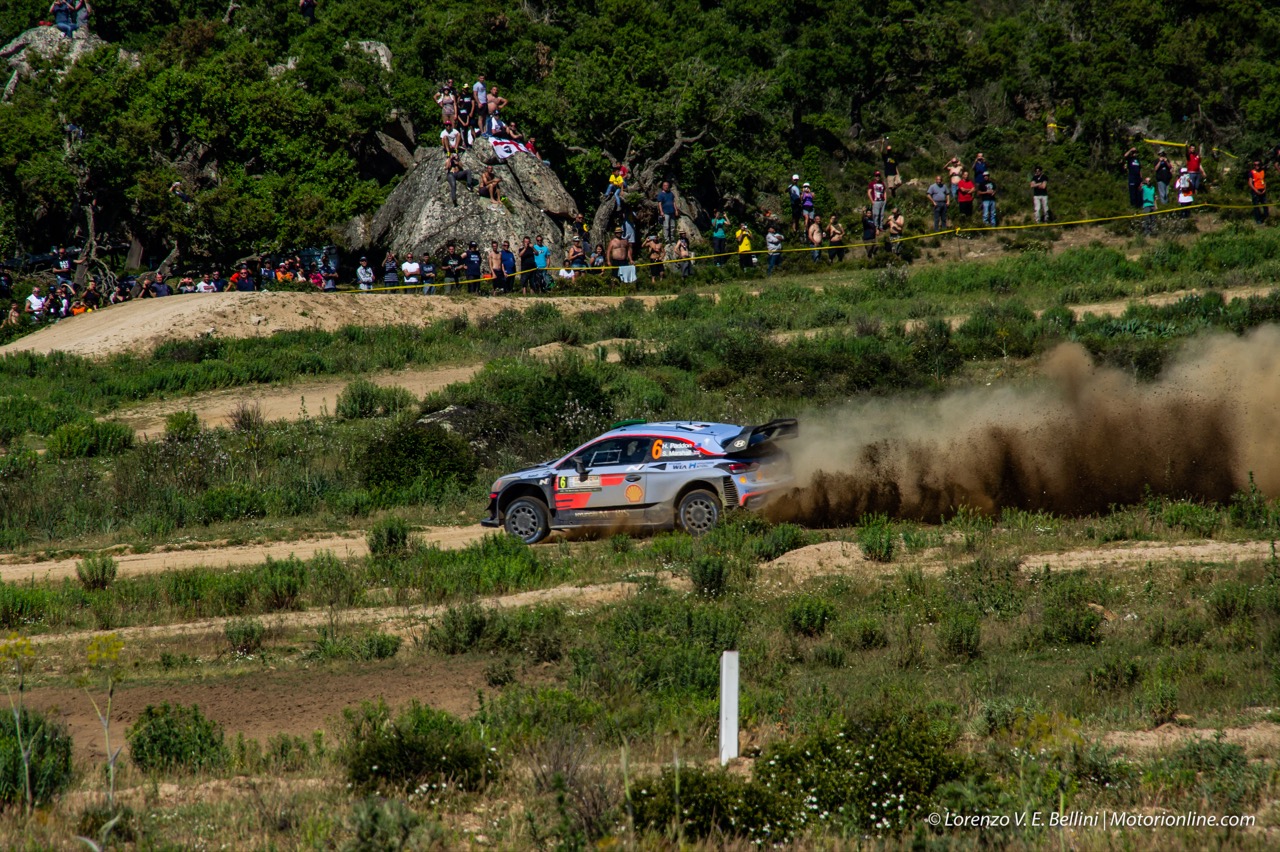 Rally Sardegna 2018