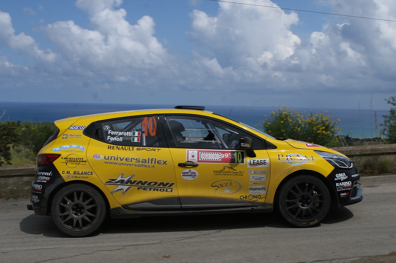 Rally Targa Florio, Campofelice di Roccella 29-30 05 2015