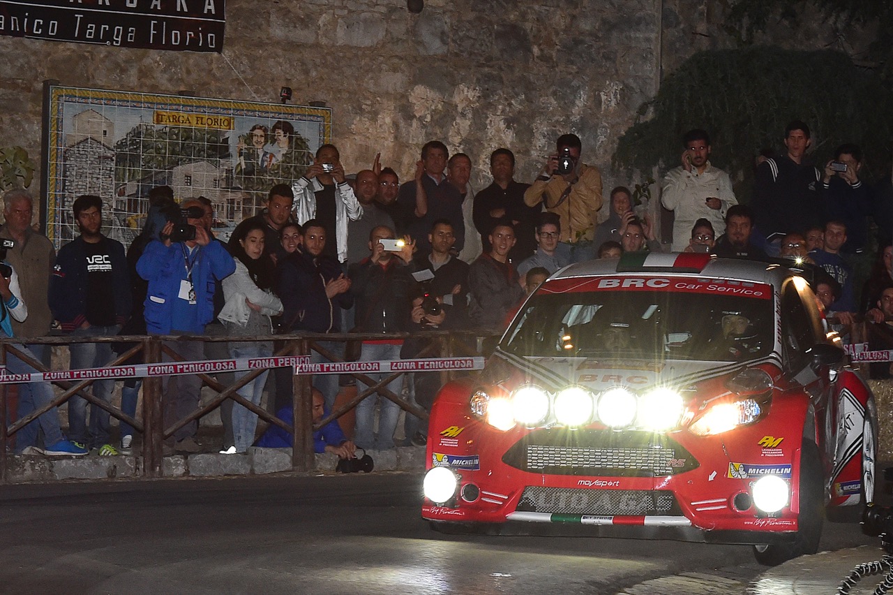 Rally Targa Florio, Campofelice di Roccella 29-30 05 2015