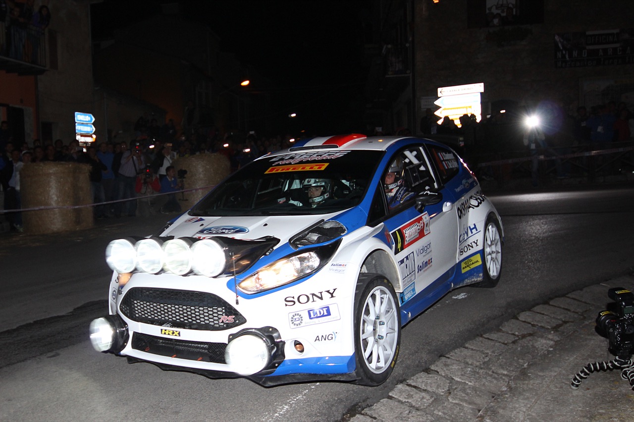 Rally Targa Florio, Campofelice di Roccella 29-30 05 2015