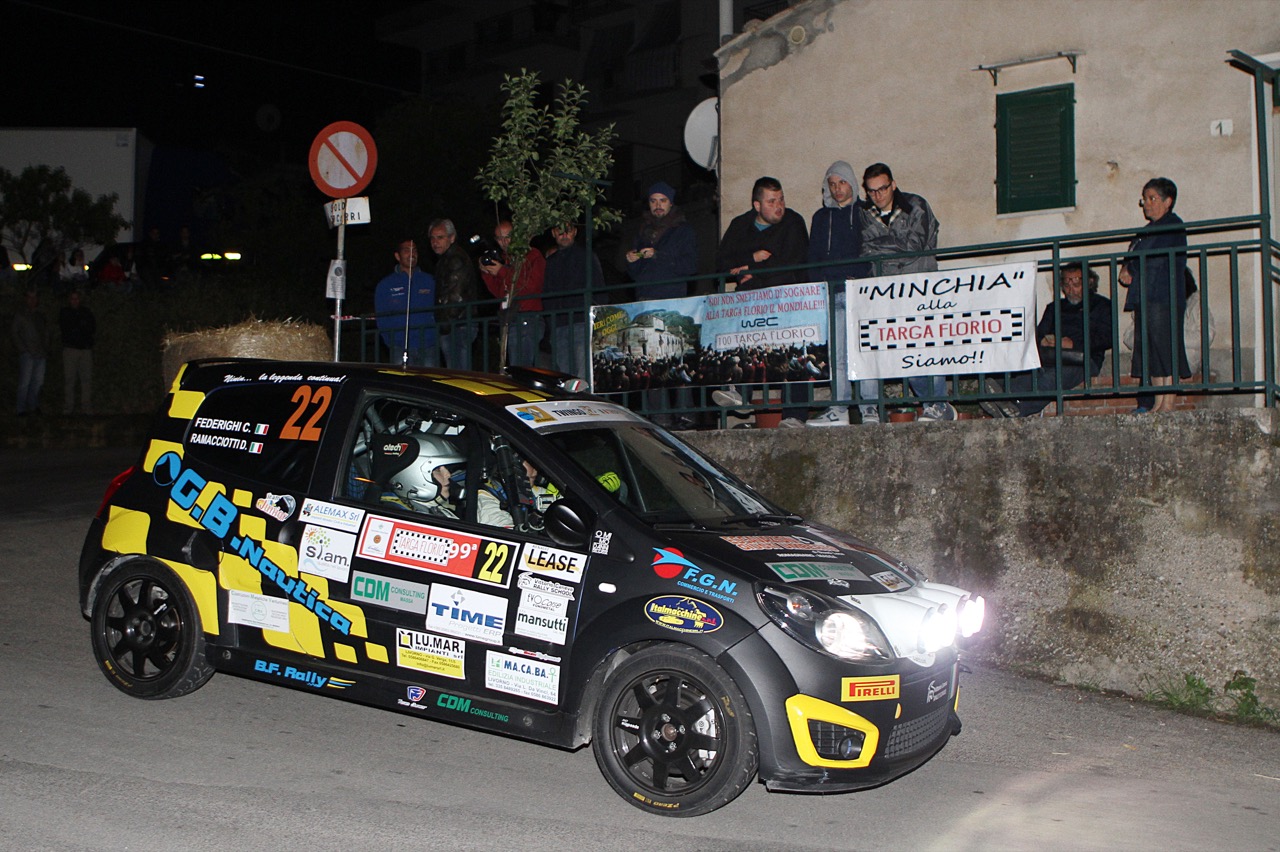 Rally Targa Florio, Campofelice di Roccella 29-30 05 2015