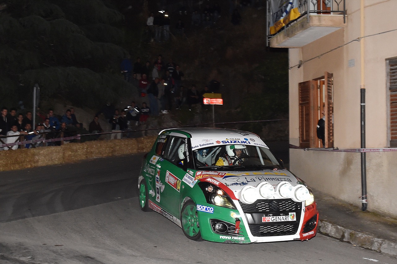 Rally Targa Florio, Campofelice di Roccella 29-30 05 2015