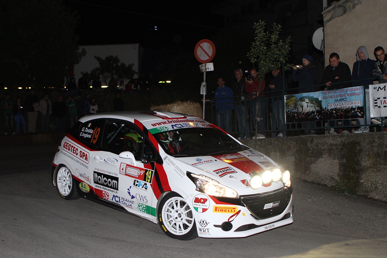 Rally Targa Florio, Campofelice di Roccella 29-30 05 2015