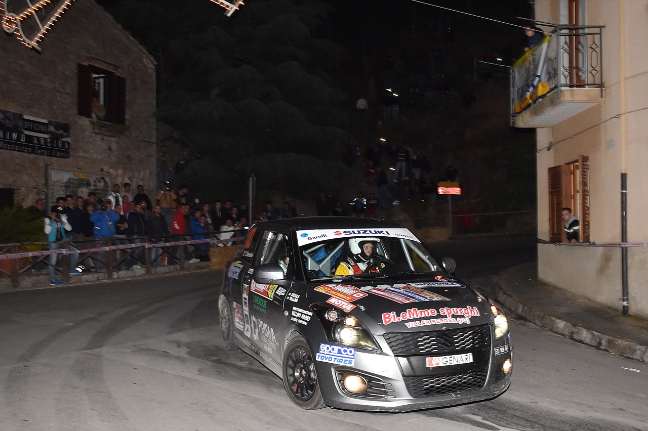 Rally Targa Florio, Campofelice di Roccella 29-30 05 2015